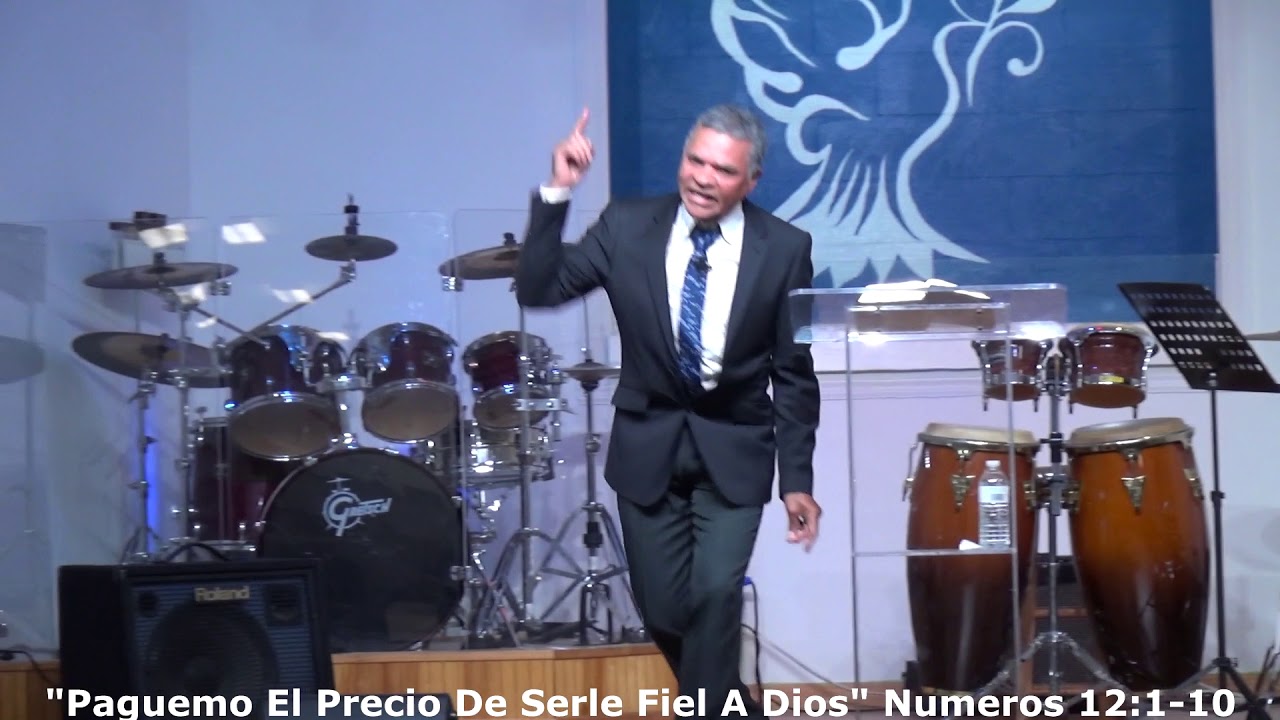 Paguemos el precio de serle fiel a Dios Numeros  12:1-10
