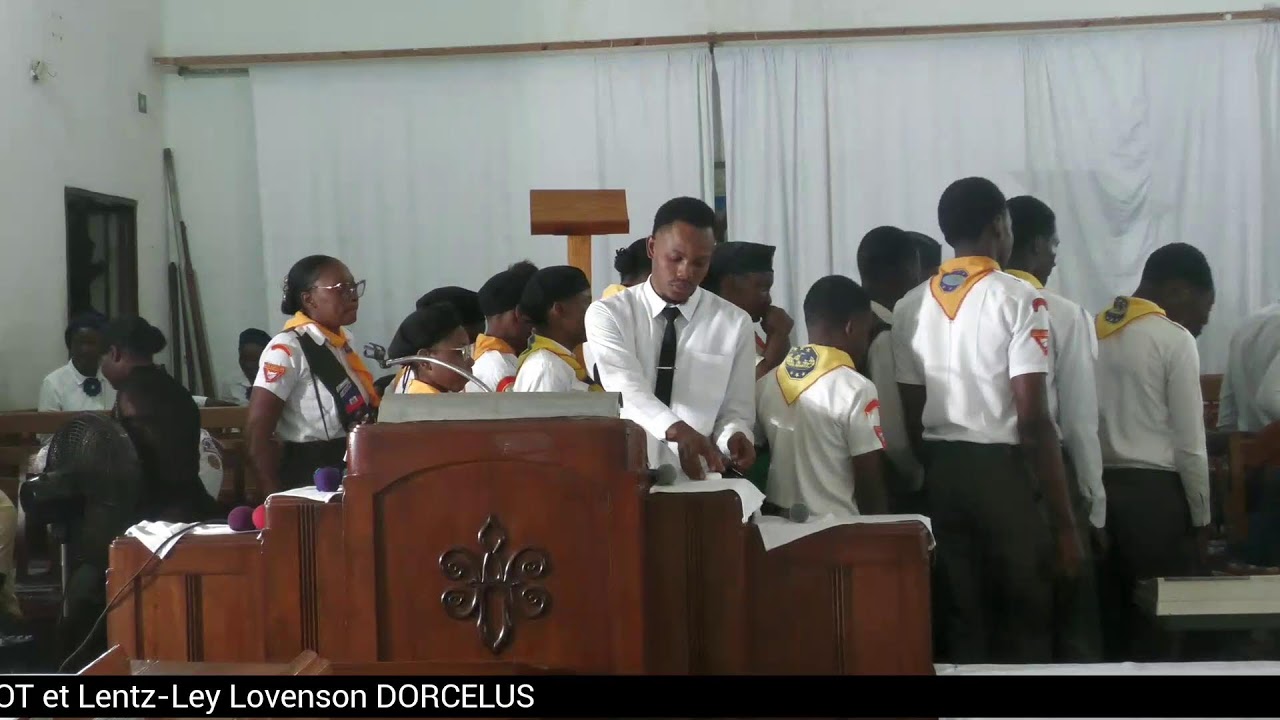 Cérémonie Funéraire de Fr Isaac CHARLOT et Lentz-Ley Lovenson DORCELUS
