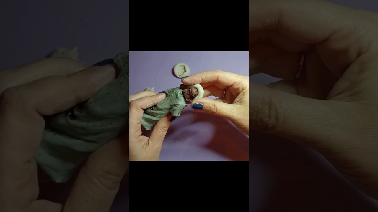 ✅TRUCAZO‼️ COMO HACER CARAS para figuras del Bel&eacute;n F&aacute;cil 👍