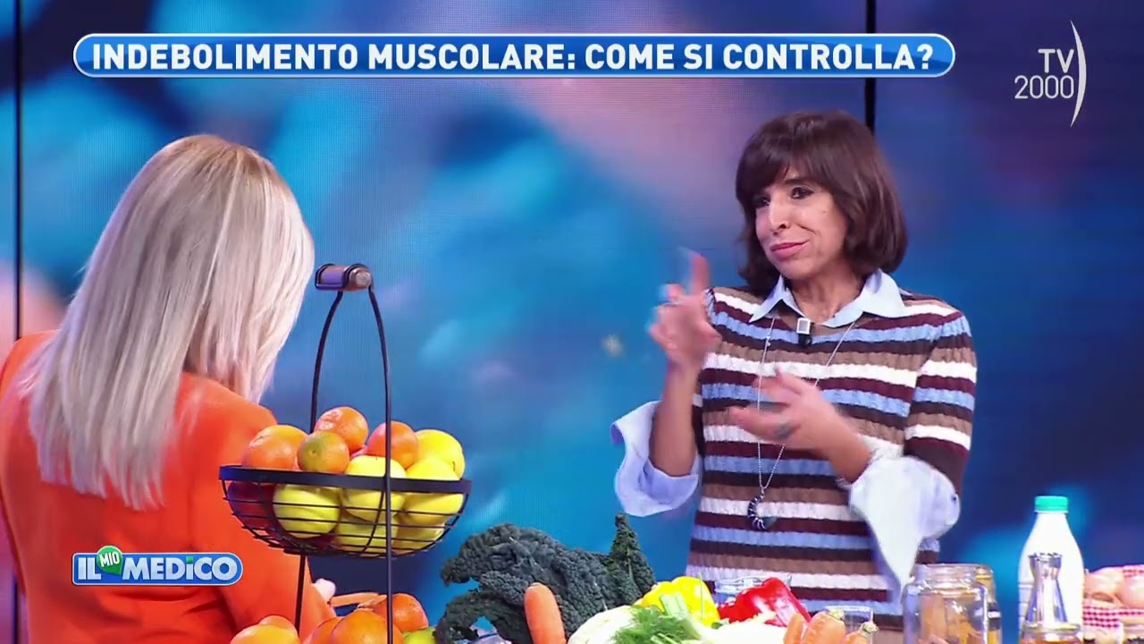 Il mio medico (TV2000) - Indebolimento muscolare: come si controlla?