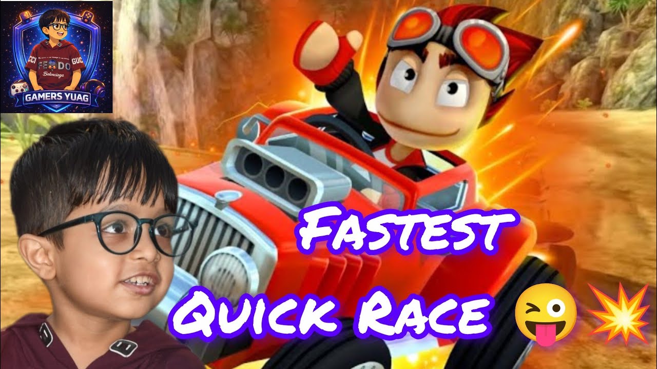 Beach Buggy Racing Quick Race 🔥 Fast & Fun Gameplay | Gameplay 😎 
