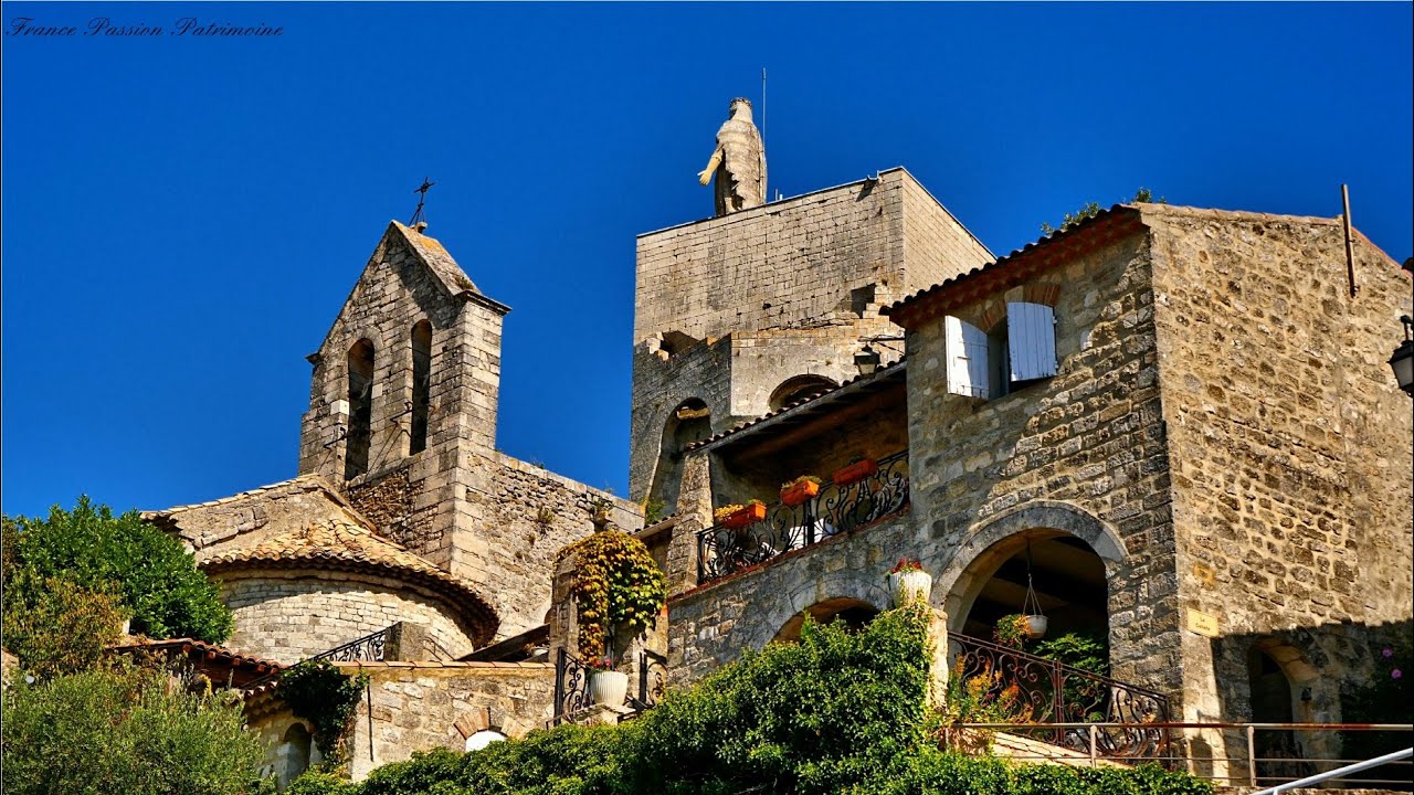 Clansayes, village de Drôme Provençale