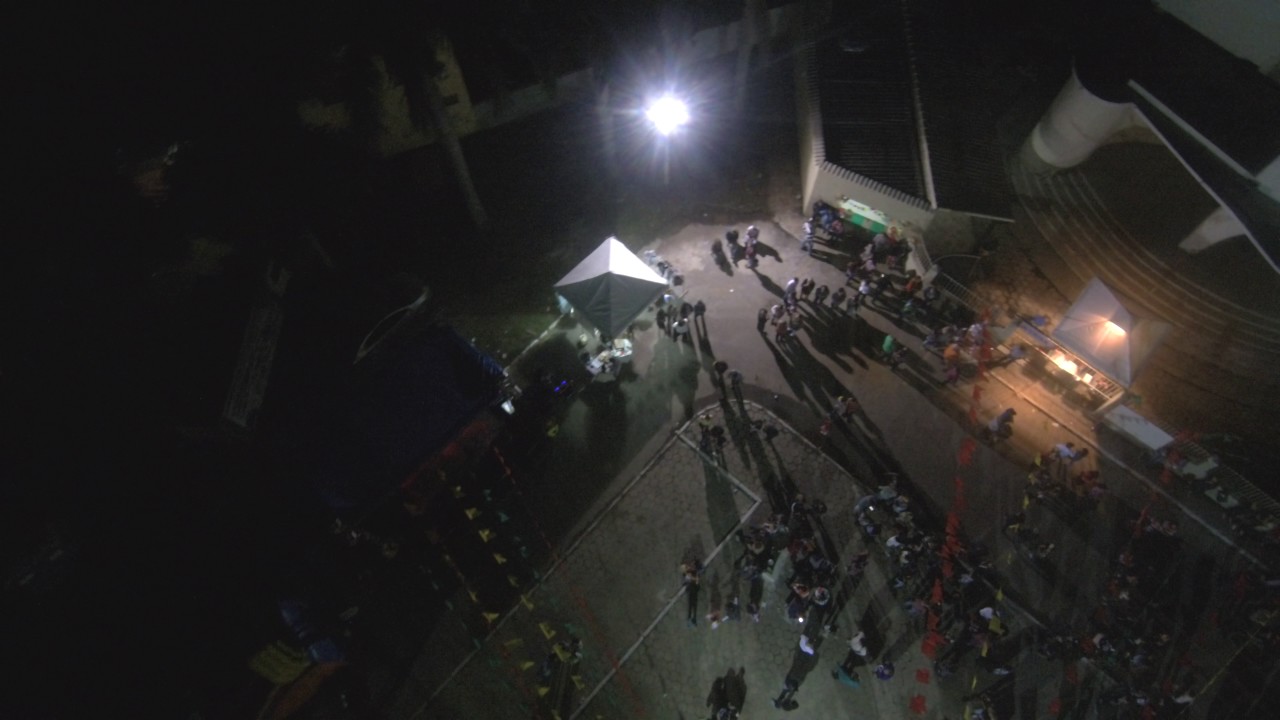 Vista aérea - Santa Teresinha Seropédica