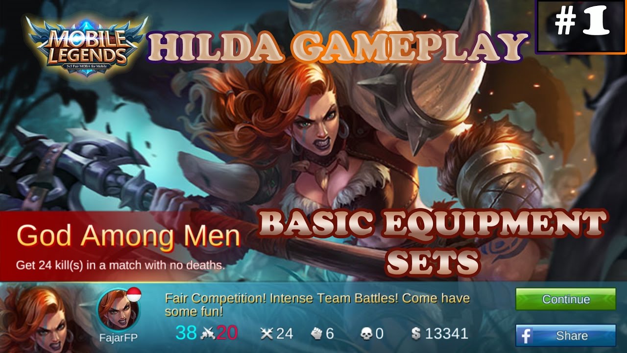 Mobile Legends - Hilda Gameplay Build