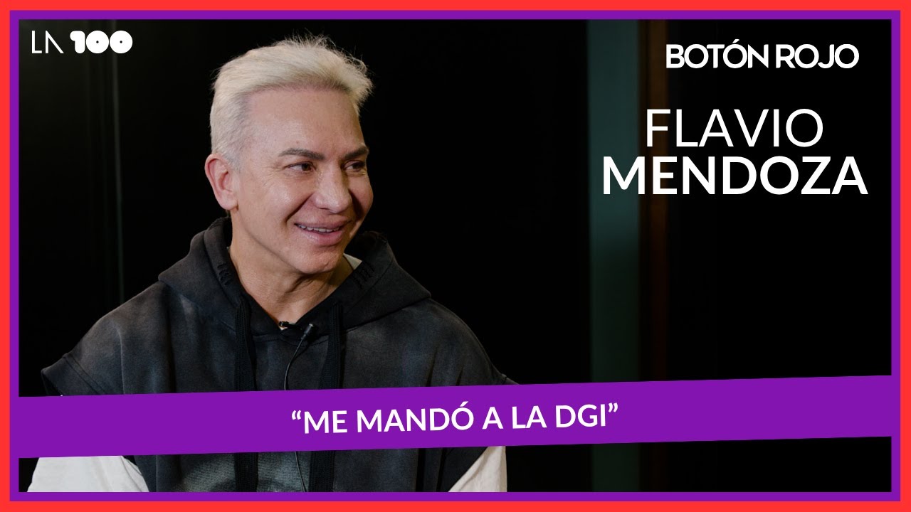 🔴 FLAVIO MENDOZA recordó su pelea con Ricardo Fort 🔴