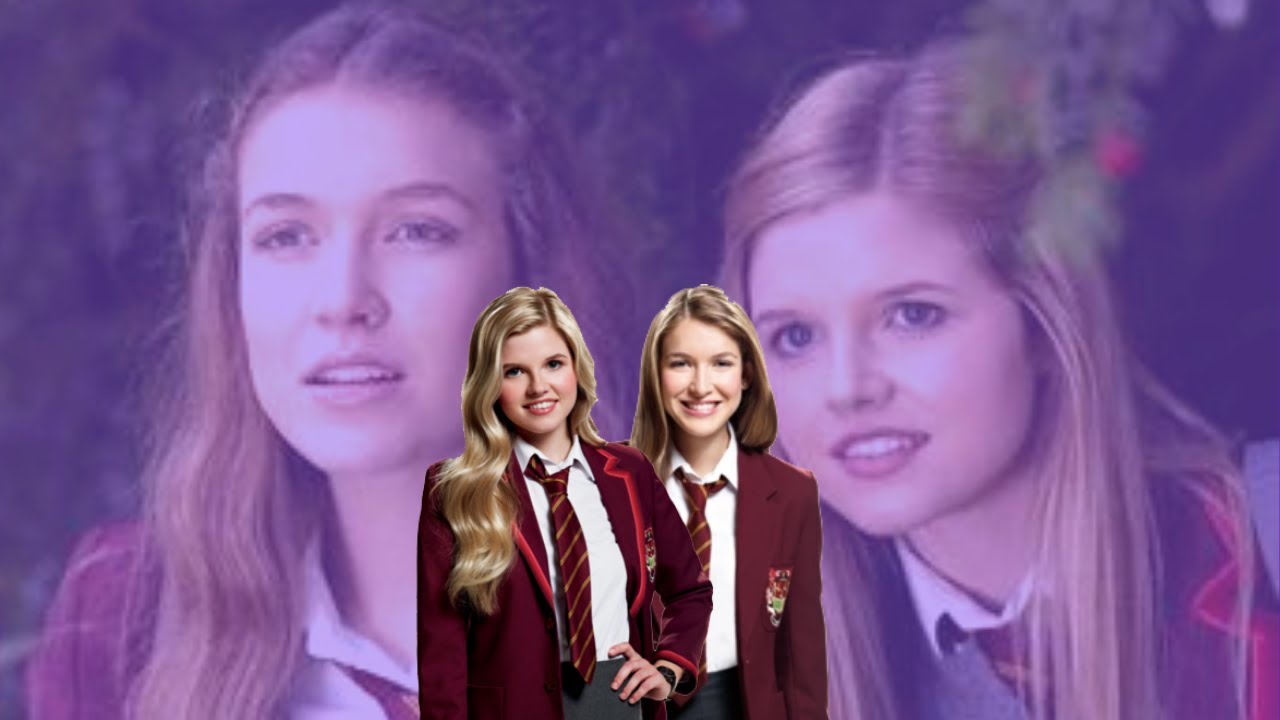 nina martin and amber millington being an iconic duo for 19 minutes straight