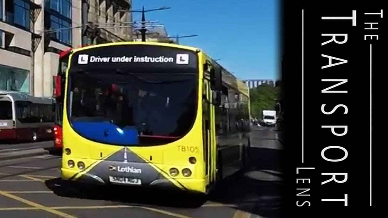 Lothian Buses in Edinburgh, May 2017 Part 3
