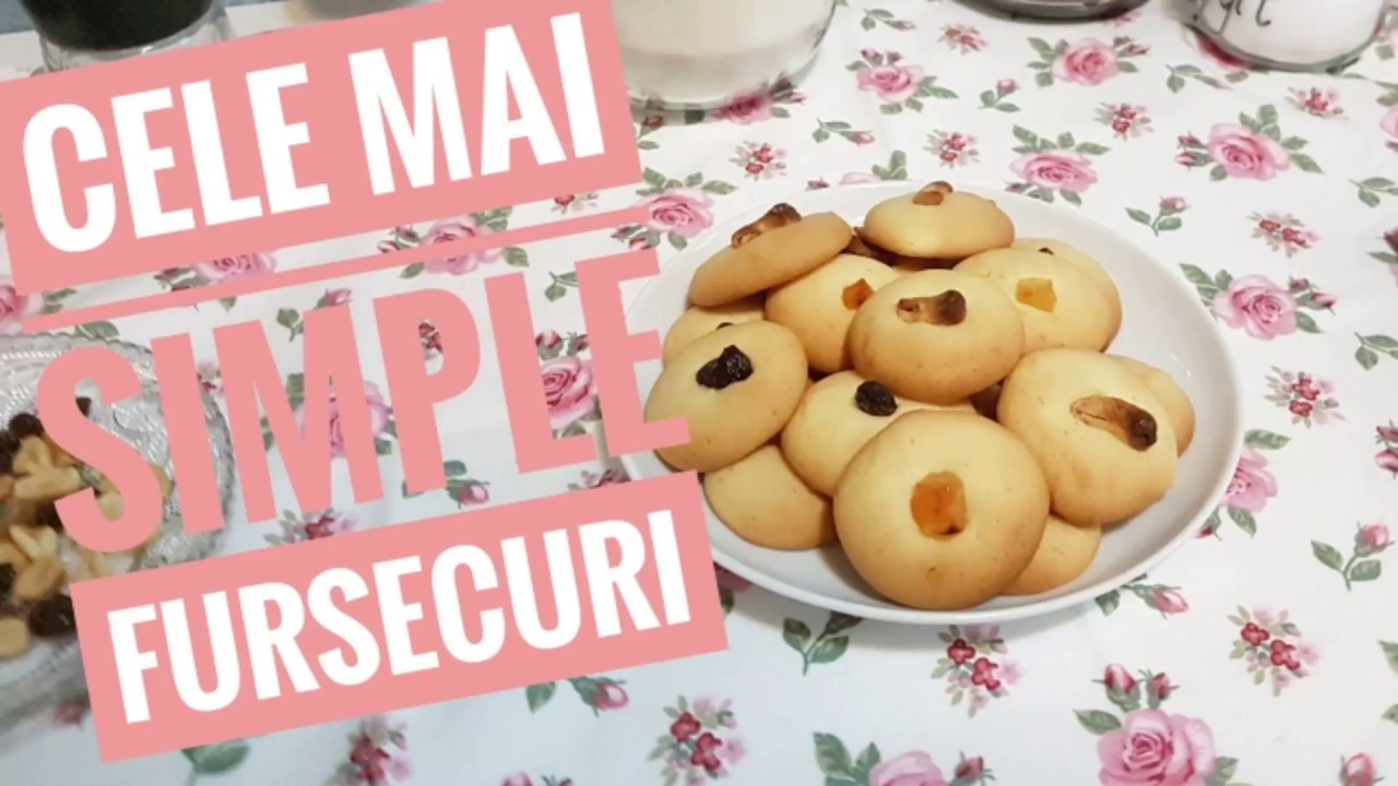 FURSECURI de casă (rețetă simplă și rapidă) || DULCINELE ❤