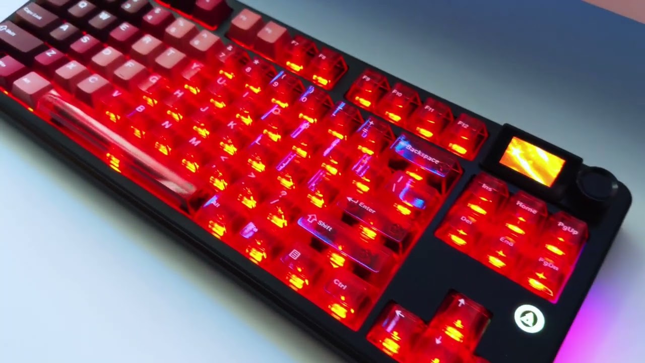 AJAZZ MK87 メカニカルゲーミングキーボー好評発売中！#ajazz #gamingkeyboard #keyboard