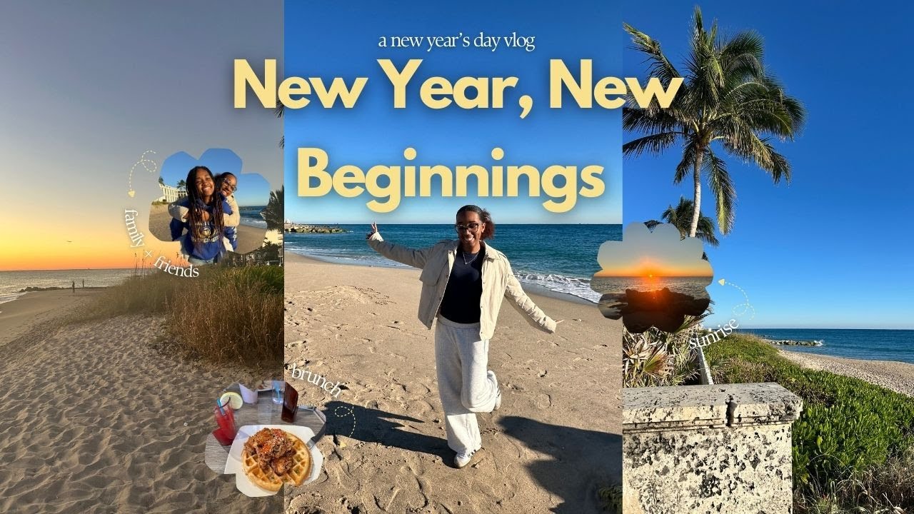 NEW YEAR, NEW BEGINNINGS🌟 | first vlog of 2026!