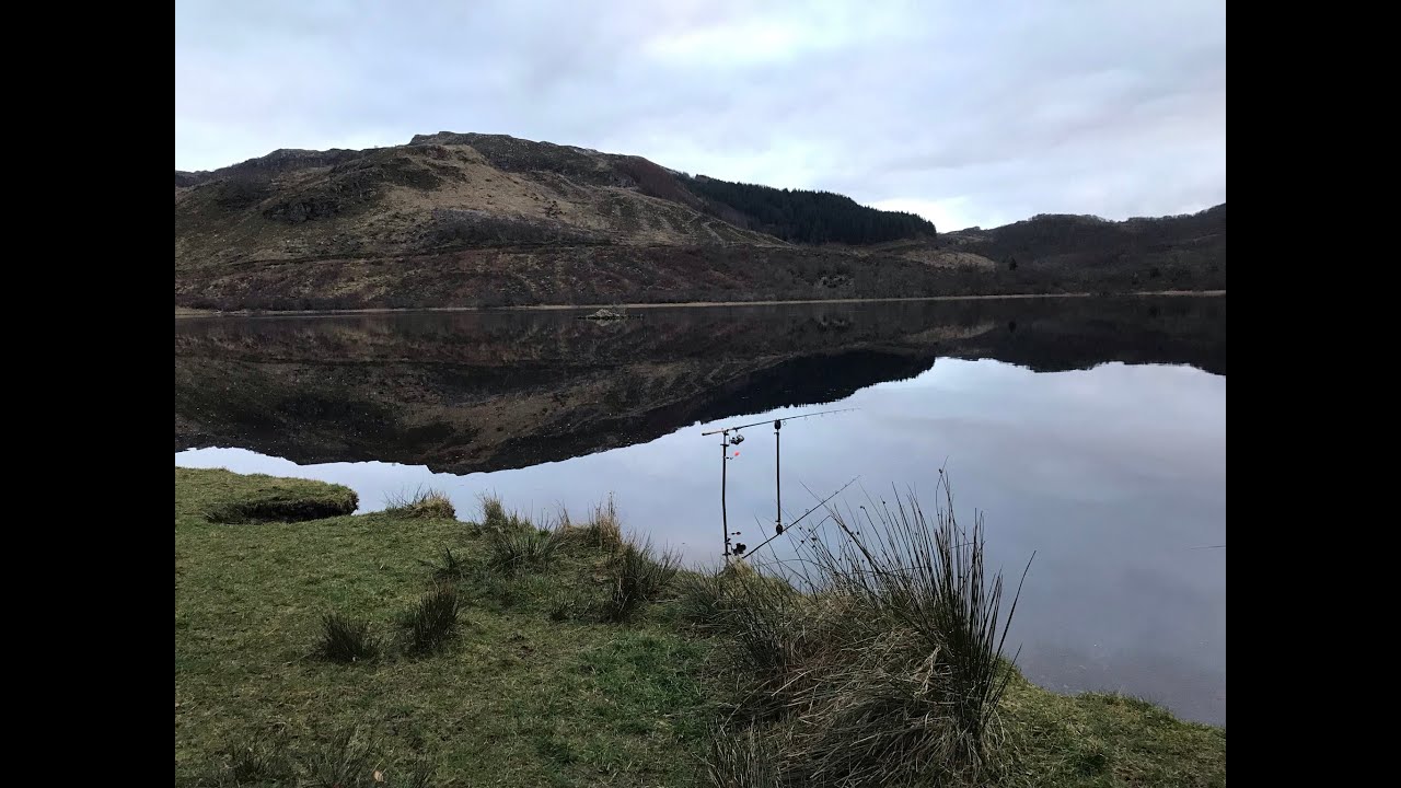 Winter Highland pike fishing
