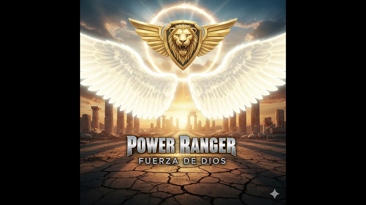 Power ranger  -  fuerza de Dios