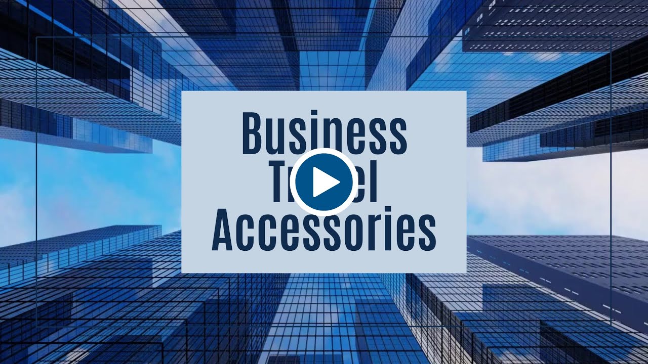 Business Travel Accessories
