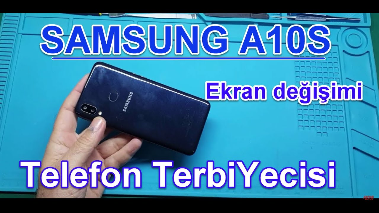 SAMSUNG galaxy A10S EKRAN DEĞİŞİMİ NASIL YAPILIR