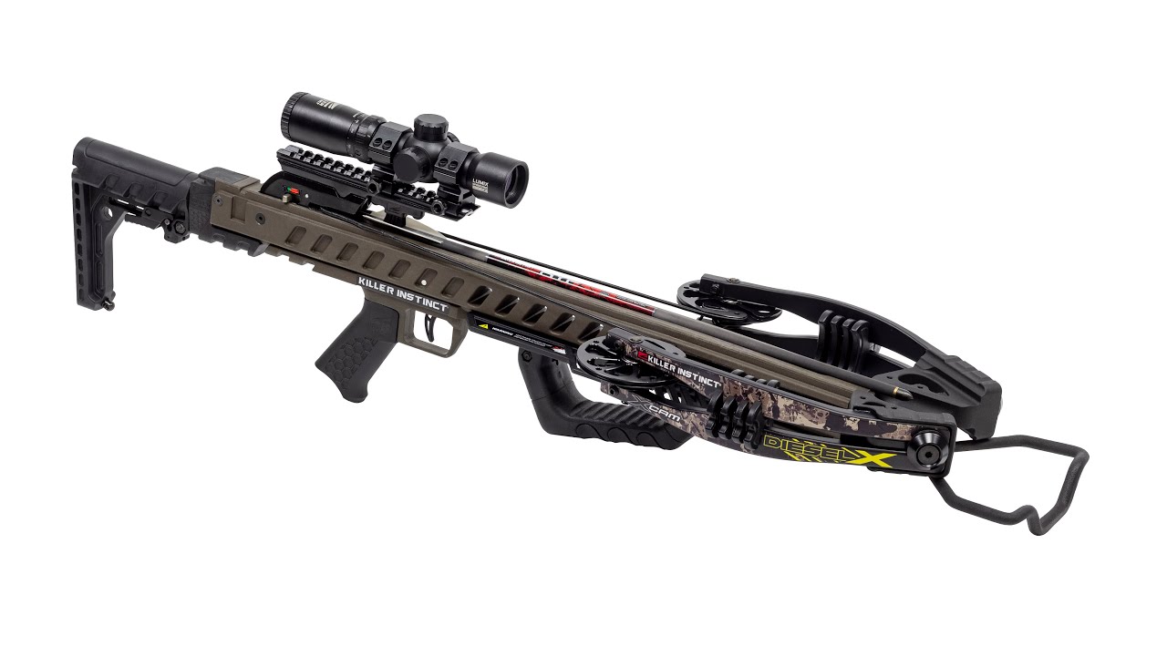 Diesel X Crossbow How to Operate