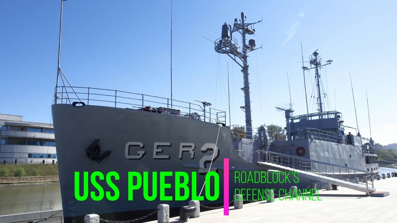 Захвачен Северной Кореей - линкор USS Pueblo.