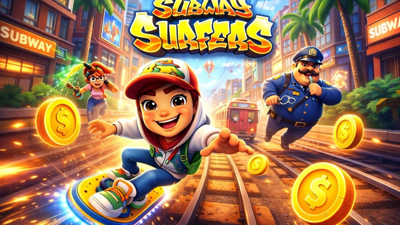 Subway Surfers City Game Live Day 23 #shortslive #shortsfeed #livestream #shorts #viral
