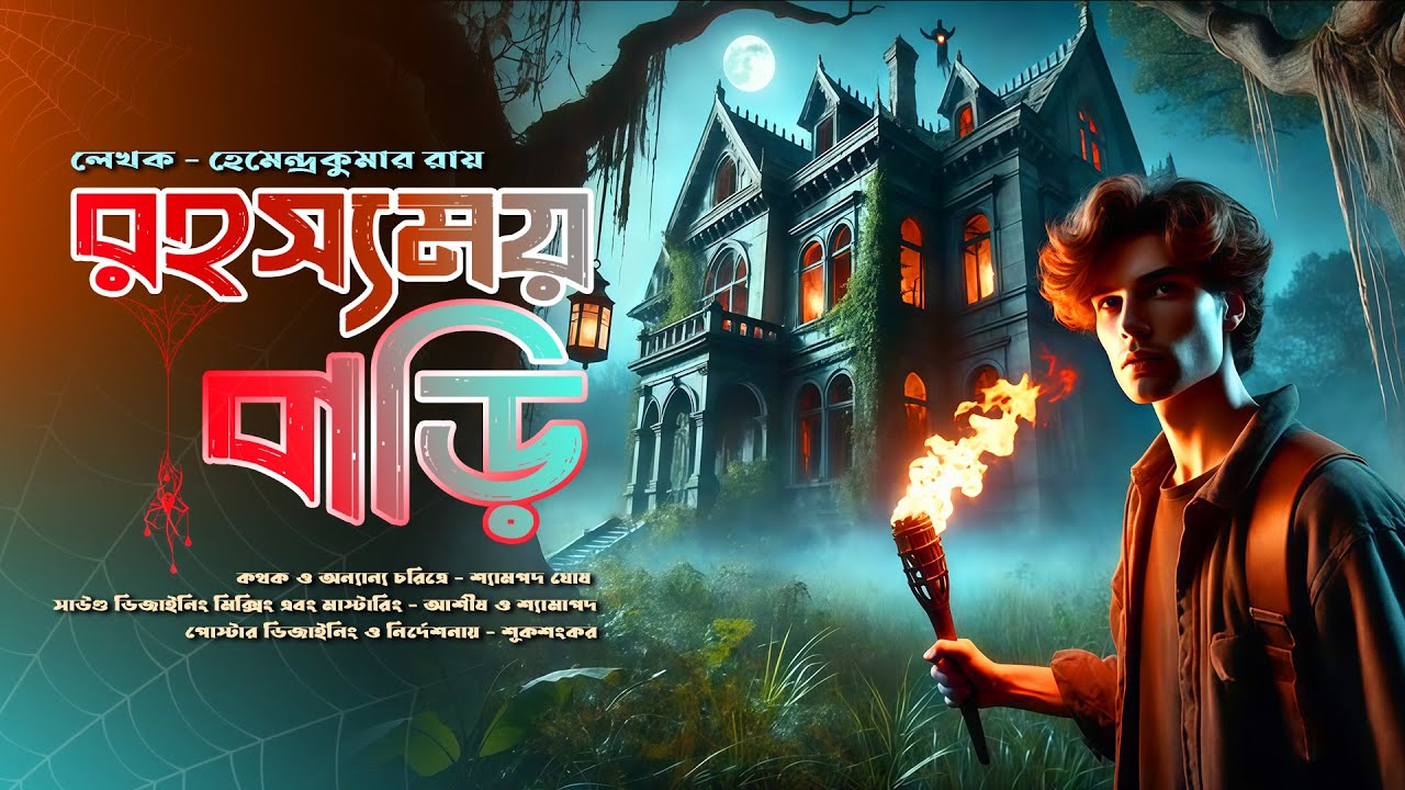 কে থাকত সেই বাড়িতে?Rahasyamoy Bari | Hemendrakumar Roy | Ektu Khani Goppo | Bengali Audio Story |