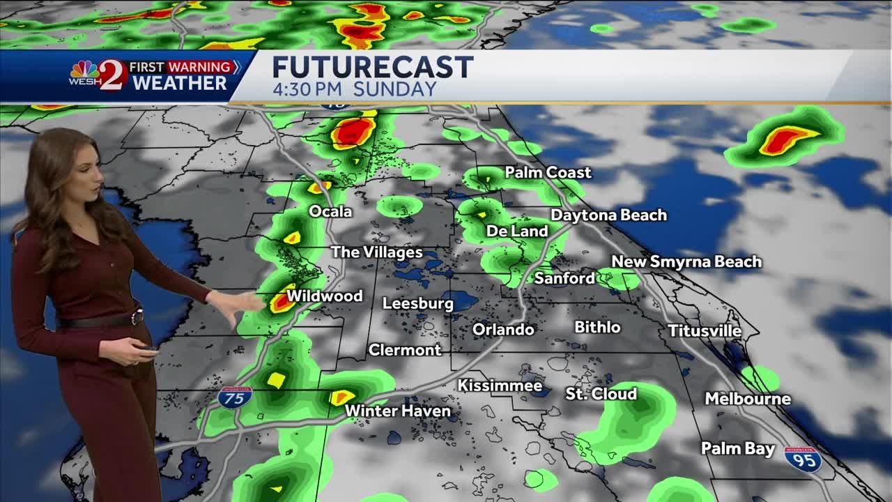 Sunny start, winds pick up this afternoon in Central Florida | March 28 forecast