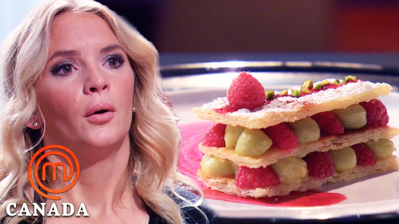 Mastering a Classic French Mille-feuille Dessert | MasterChef Canada | MasterChef World
