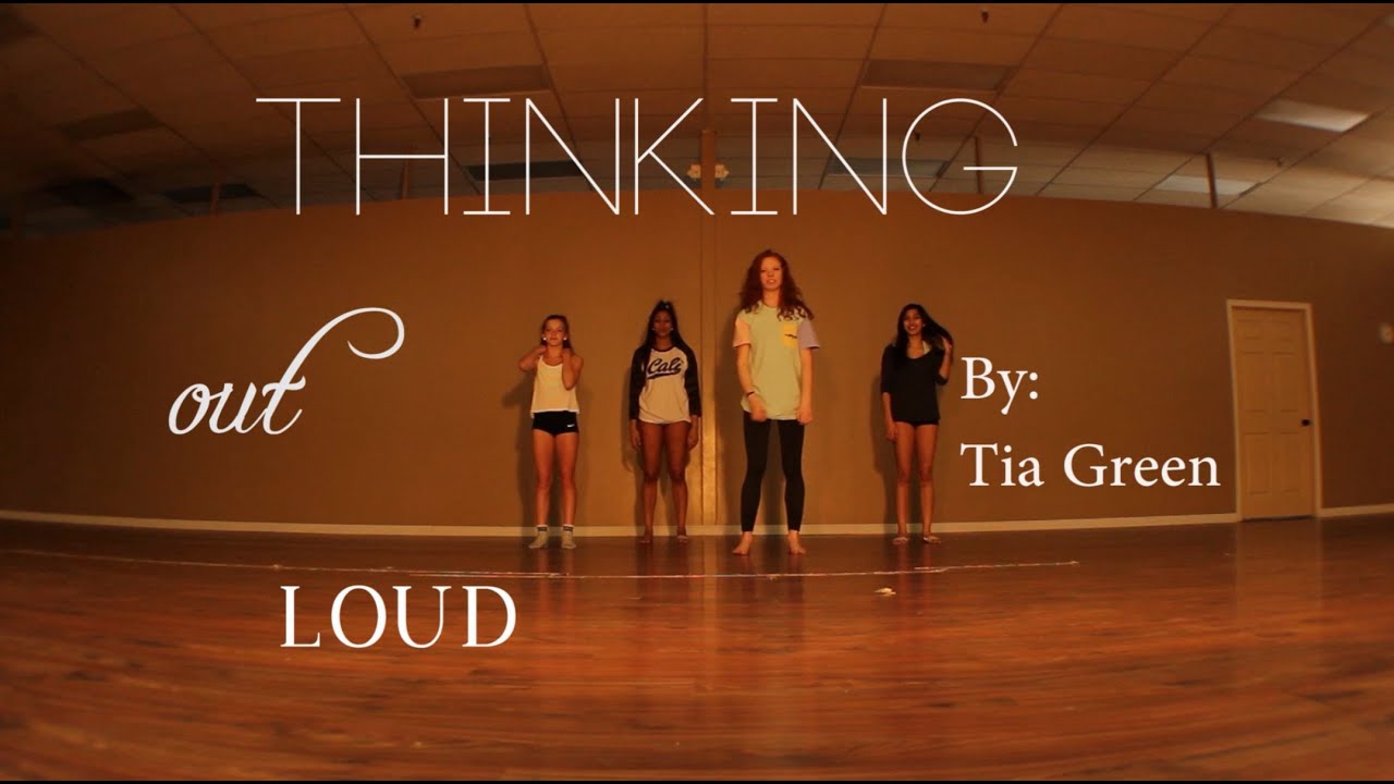 Ed Sheeran - Thinking Out Loud | Tia Green Choreography