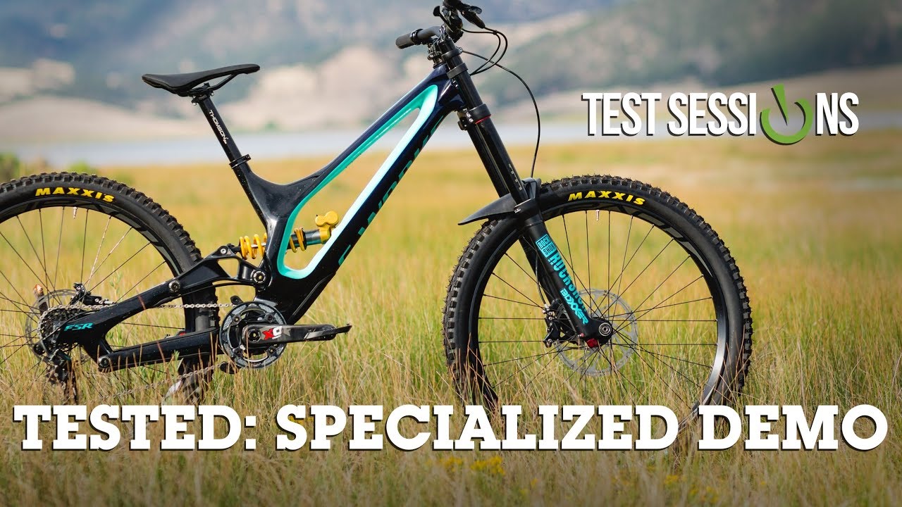 Specialized Demo 8 RECENZJA &ndash; Sesje testowe Vital MTB DH