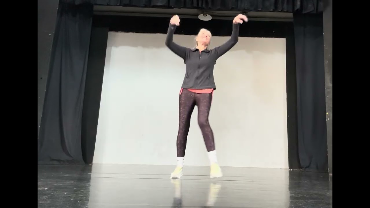 ZUMBA SUZY - zumba gold - jive - baila bonita