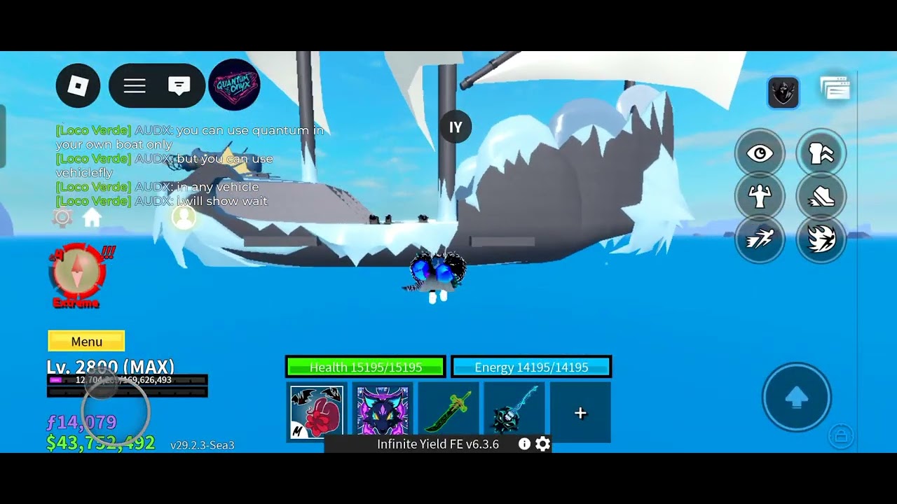 Blox fruits best script for sea events and Leviathan direct link pastebin 2026 keyless