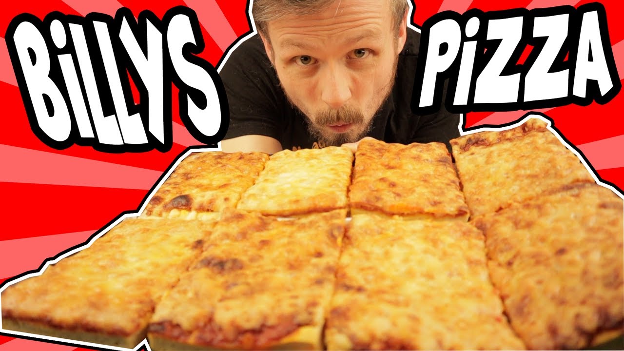 Spiser Nesten 2 KG Billys Pizza i ET M&aring;ltid! - Mett for en hundrings? Ep.42