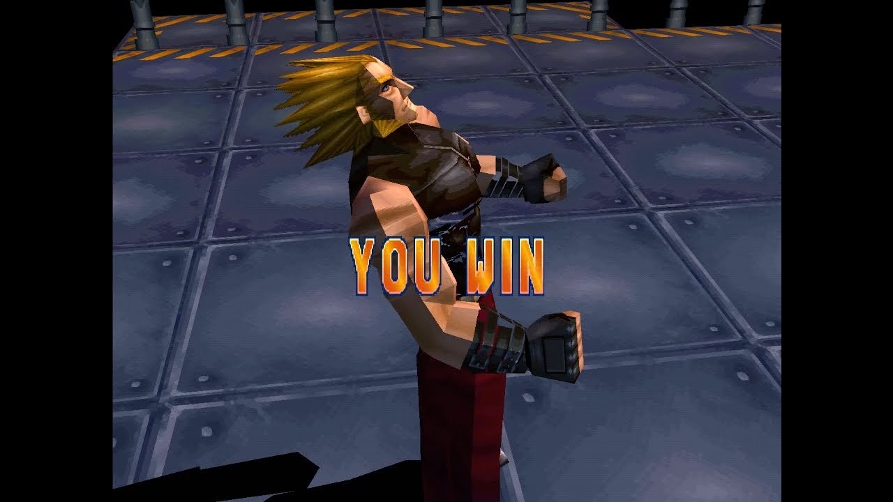 PSX Bloody Roar II - Gado, The Lion
