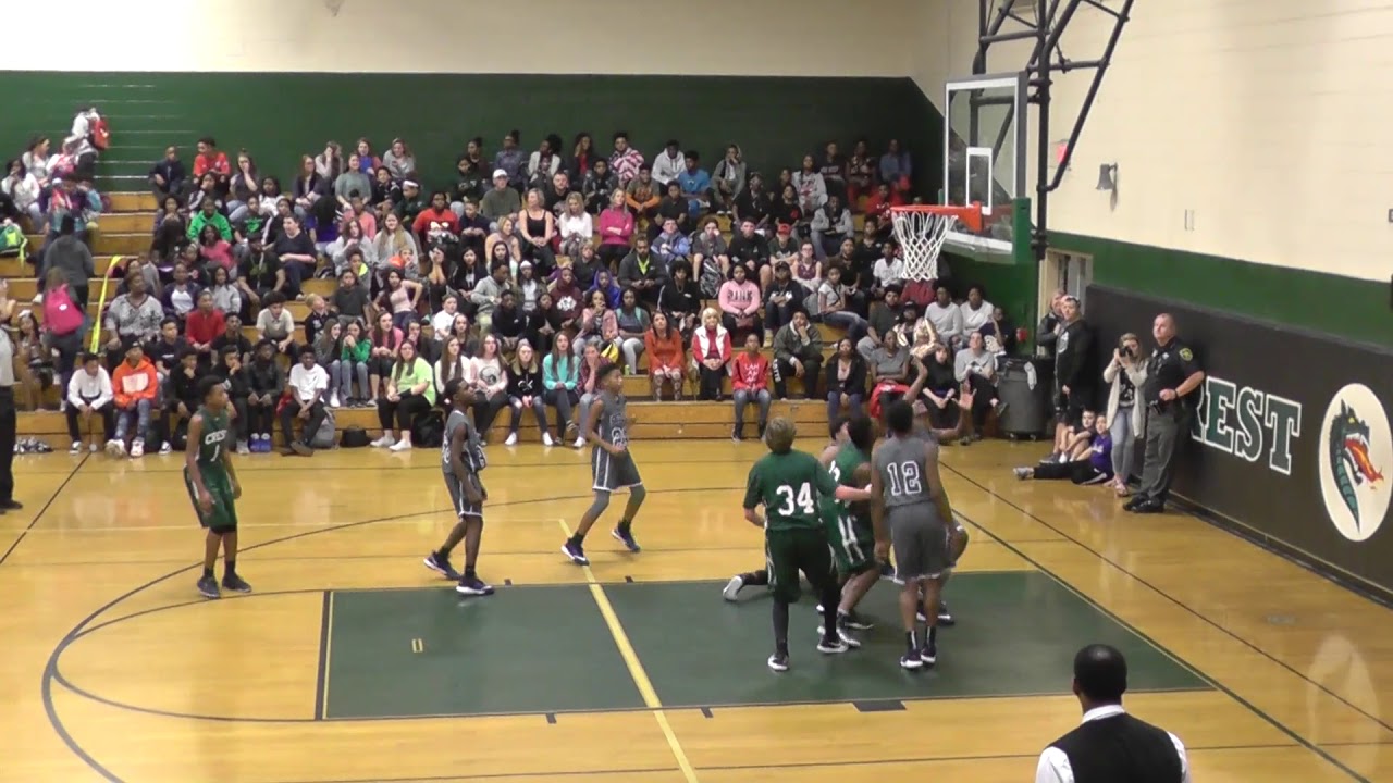 Shelby M @ Crest M Basketball 1 25 2018