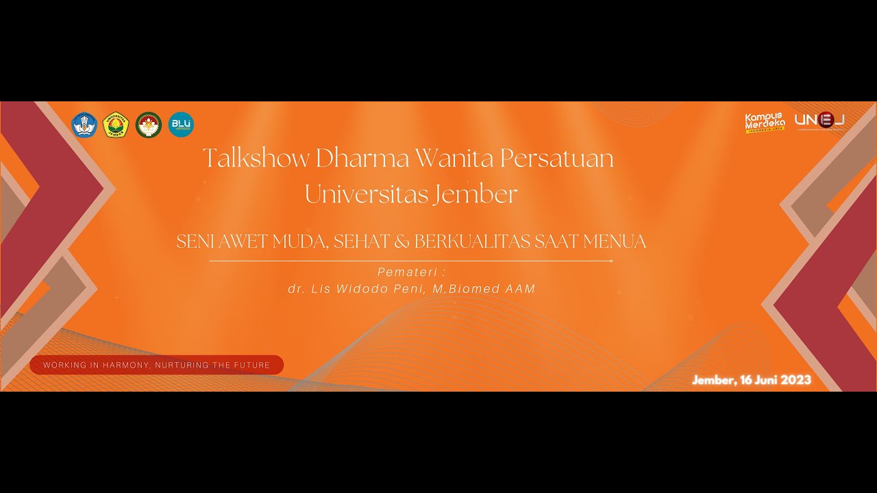 Talkshow Dharma Wanita Persatuan Universitas Jember