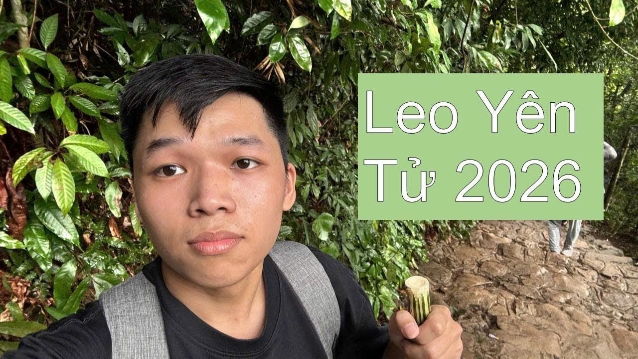 Leo chùa Đồng Yên Tử, vượt qua hơn 6000 bậc đá