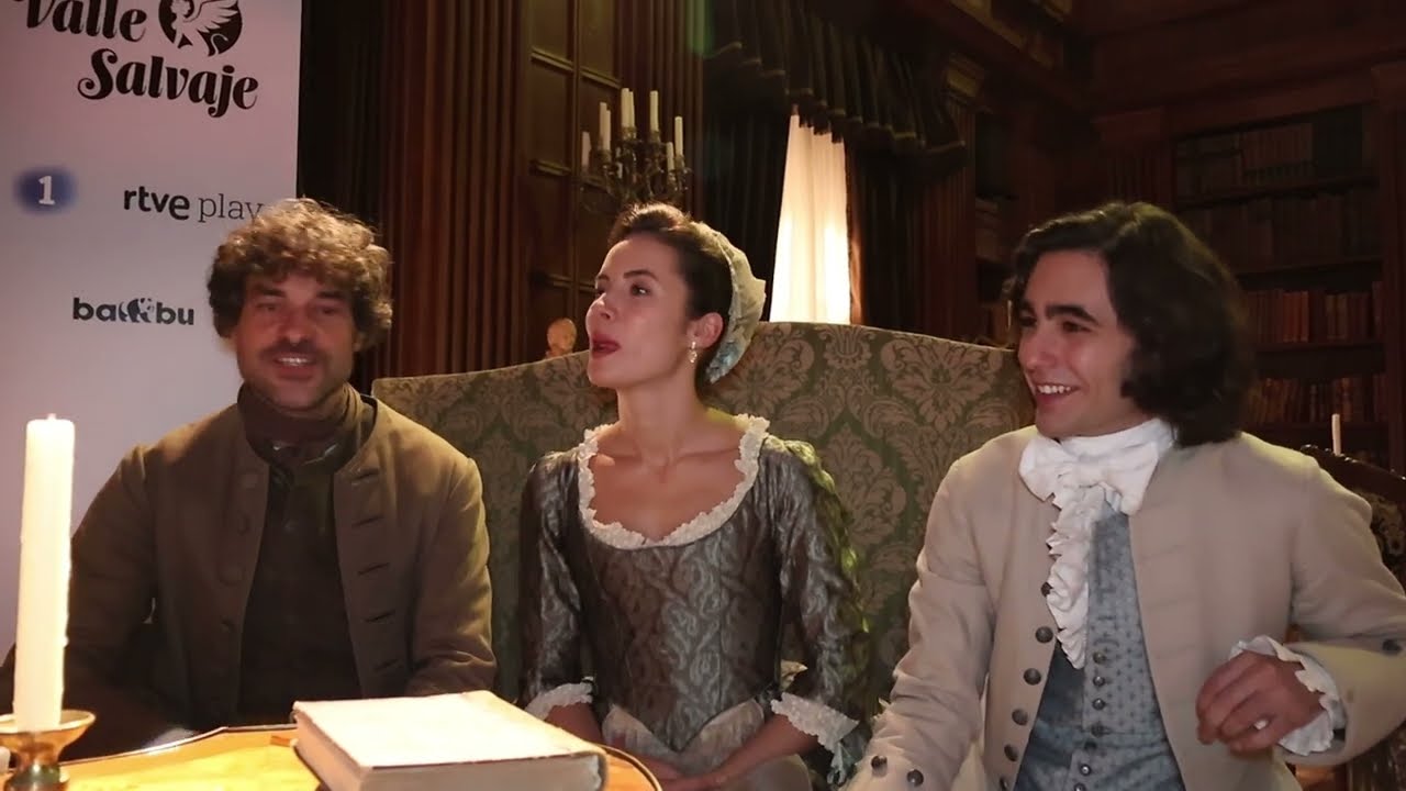Los Lunes Seriéfilos - Toni Salgado, Miren Arrieta y Mateo Jalón sobre 'Valle Salvaje'