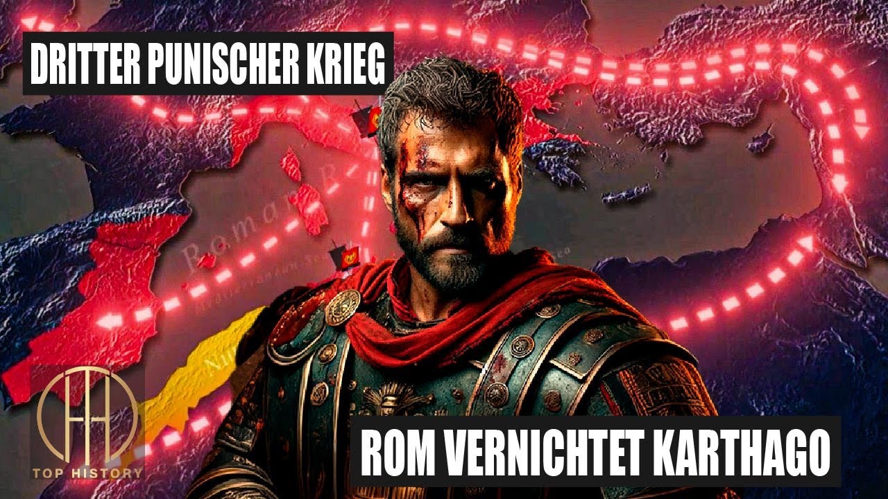Dritter Punischer Krieg Rom Vernichtet Karthago | Epische Kriegsdokumentation