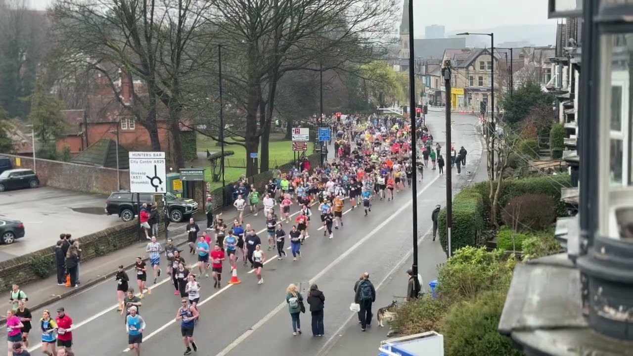 sheffield marathon 🥳