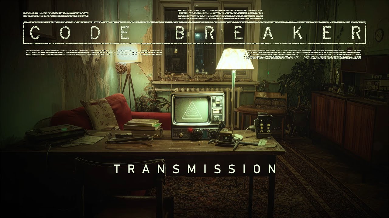 C O D E B R E A K E R | Transmission (Ambience + Ambient Cold War Music)