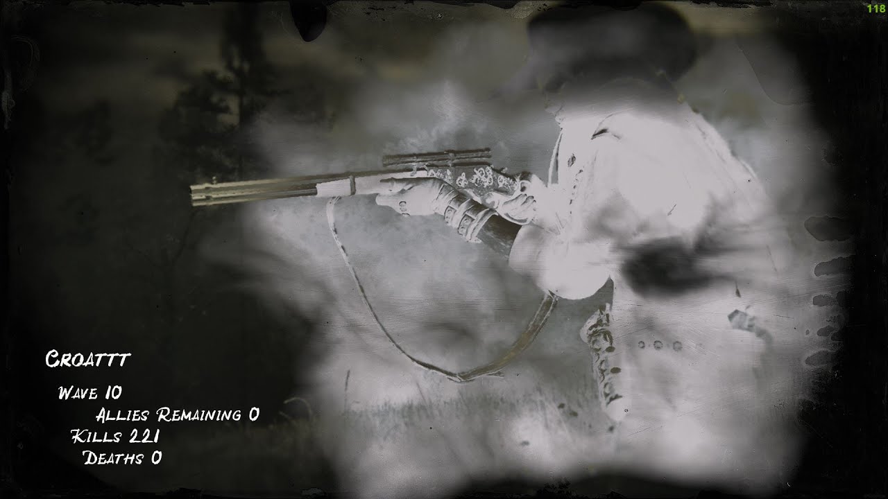 Red Dead Online Limpany Call To Arms | RDO Halloween Event