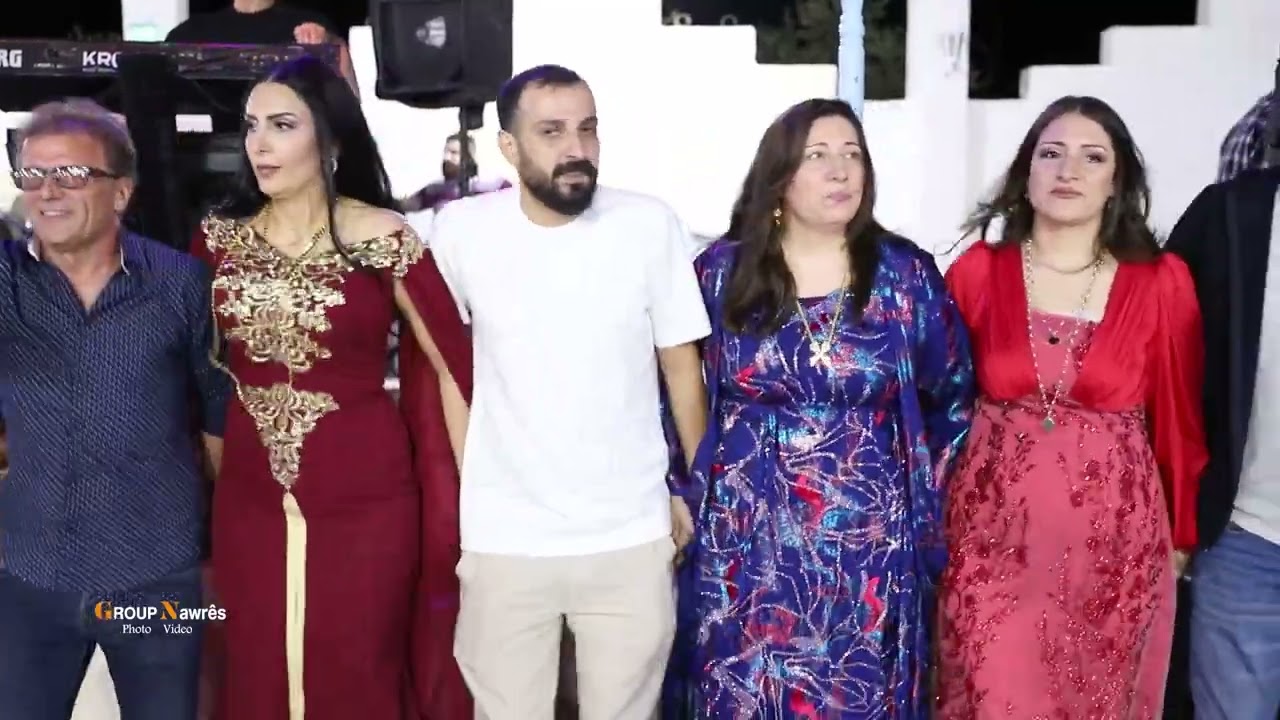 اعراس درباسية دمهات ❤ كروب نورس للتصوير مزكين ملالي ابو نورس رقص كردي سيف الدين بوزو صالة زانا #2024