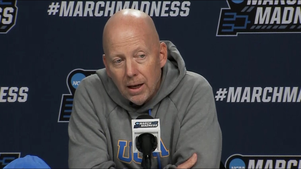 UCLA M. Basketball Press Conference - Coach Cronin, Skyy Clark, Donovan Dent (March 19, 2026)