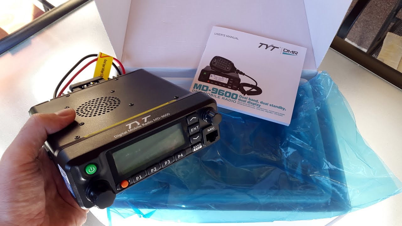 TYT MD-9600 TESZT QSO