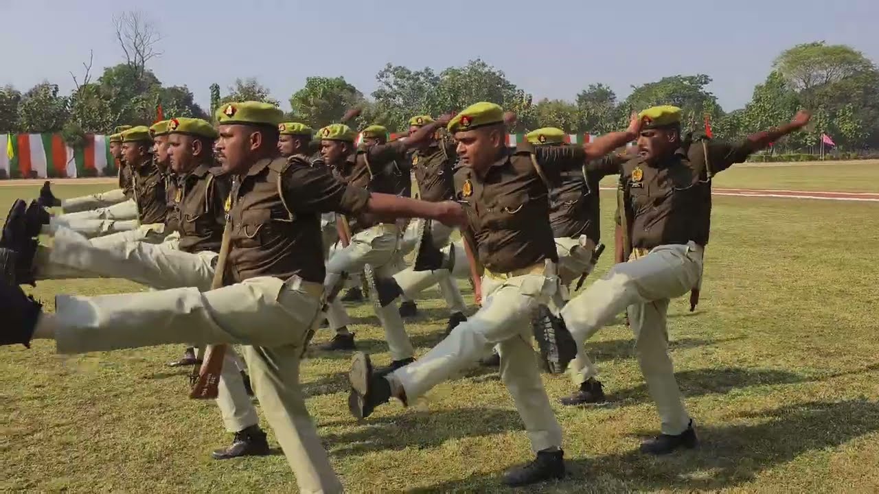 प्लाटून ड्रिल।।सर्वोत्तम वाहिनी चयन प्रतियोगिता।। 05.22.2025।।