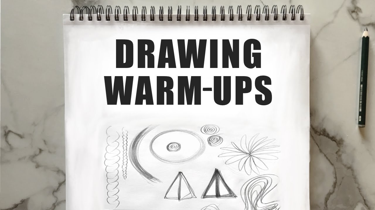 Quick and Easy Warm-Up exercises for Artists || Do This before You Create!
