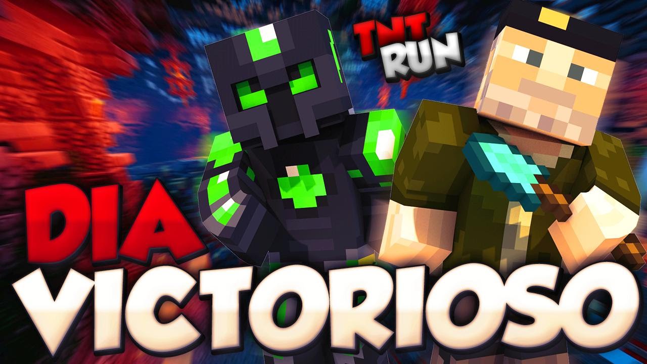 HOY ES MI DIA!! - TnT Run c/ Willyrex - MINECRAFT