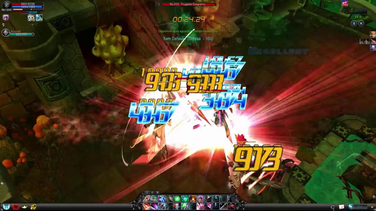 Cabal (BR) - PuFFzera (GA/FS) - Templo Esquecido 2ss (Desperto) / Forgotten Temple B2F (Awakened)