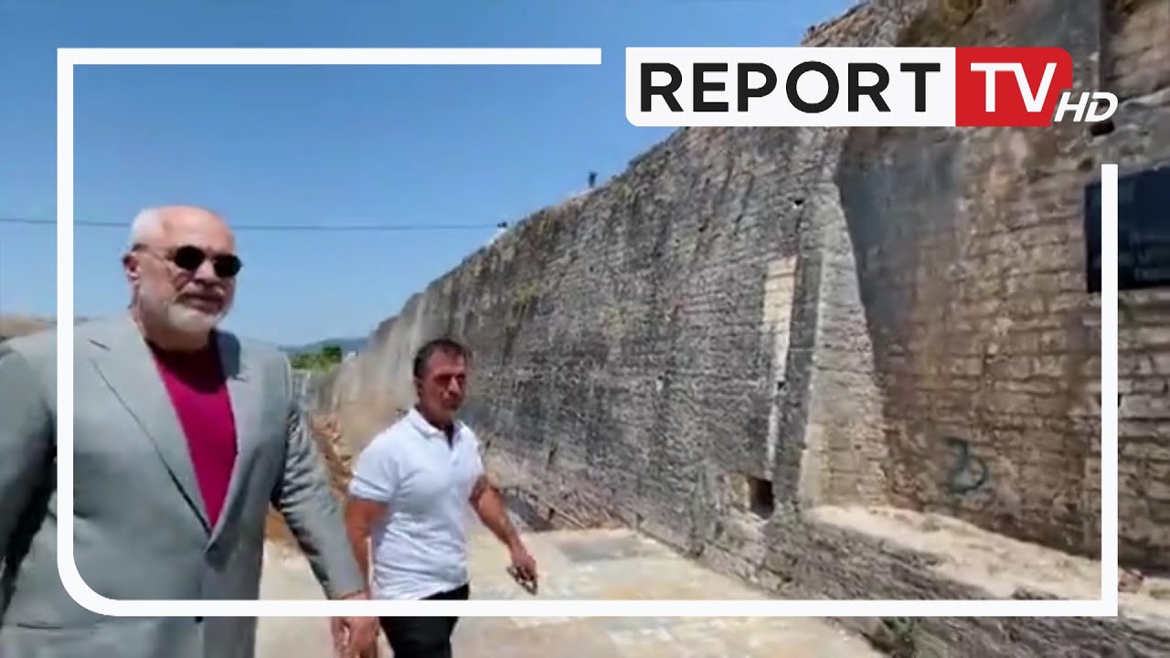 Rama publikon videon si po transformohet kalaja e Ali Pashë Tepelenës: Mbresëlënëse