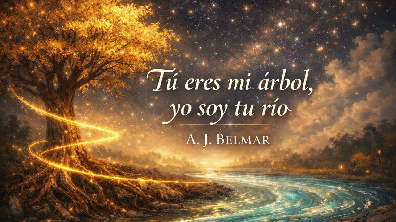 TU ERES MI ÁRBOL, YO SOY TU RIO