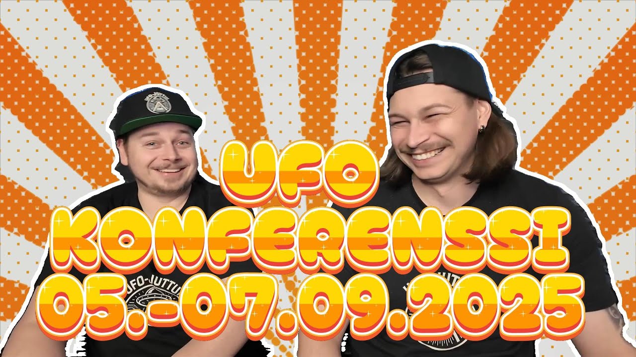 Olimme UFO Konferenssissa! Salaisuuksia Marsista, Sotilaista ja Muukalaisista 👽🇫🇮