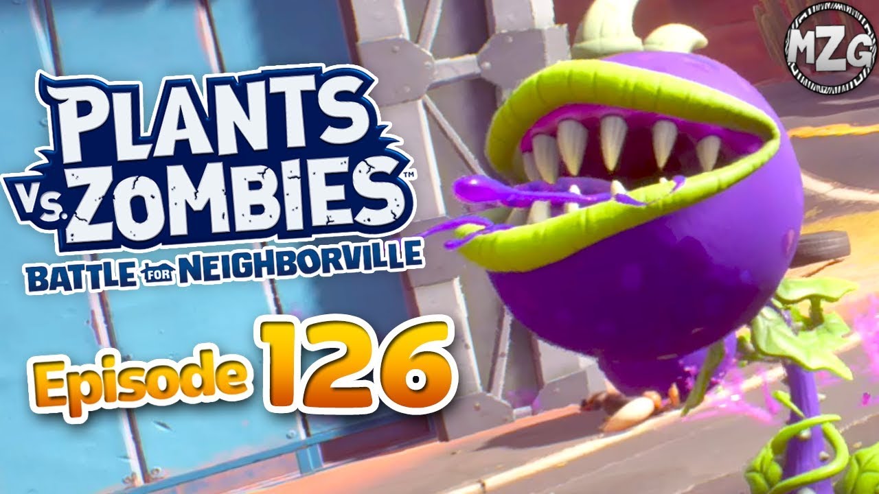 Lunchtime at the Lab! Weekly event! - Plants vs. Zombies Battle for Neighborville Gameplay Part 126