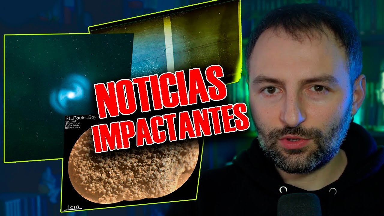 Lo que han Encontrado en MARTE deja SIN PALABRAS al Mundo NOTICIAS IMPACTANTES